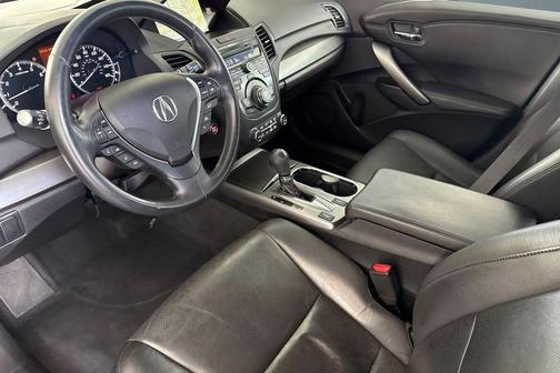 Gray 2015 Acura RDX Technology Package