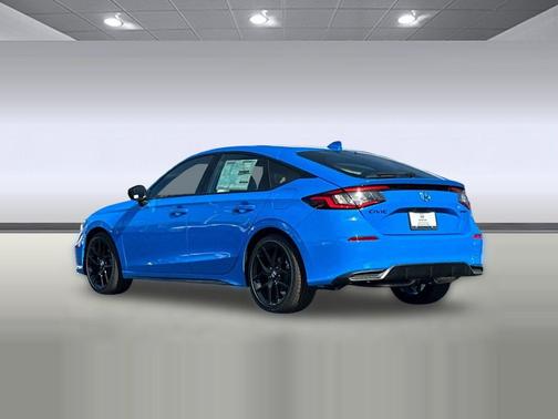 Boost Blue Pearl 2026 Honda Civic Sport