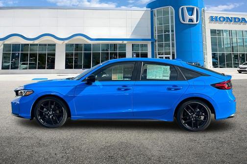 Boost Blue Pearl 2026 Honda Civic Sport