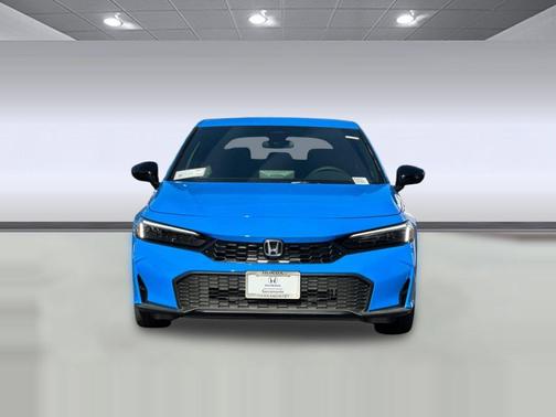 Boost Blue Pearl 2026 Honda Civic Sport