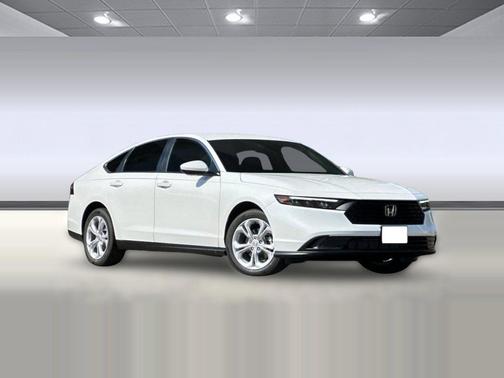 Platinum White Pearl 2026 Honda Accord LX 1.5T