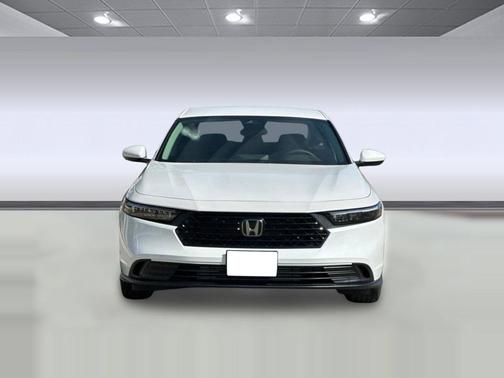 Platinum White Pearl 2026 Honda Accord LX 1.5T