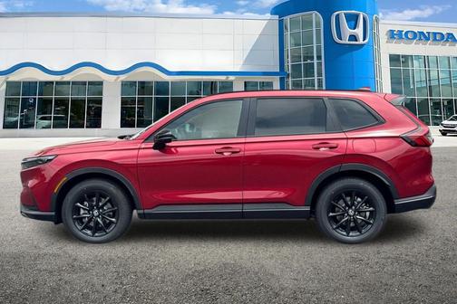 Radiant Red Metallic 2026 Honda CR-V Hybrid Sport-L AWD