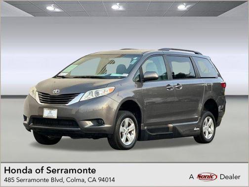 2017 Toyota Sienna LE