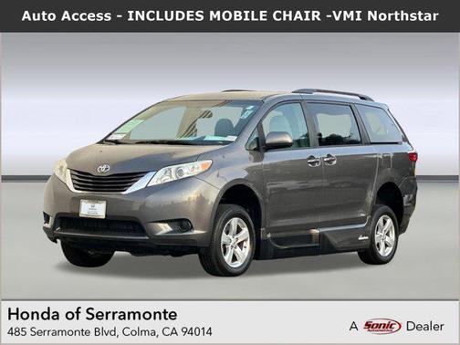 2017 Toyota Sienna LE