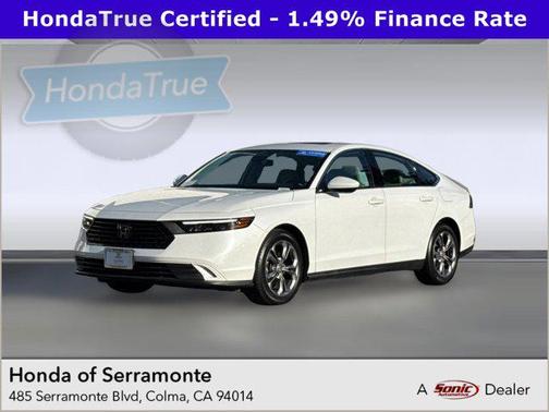 2023 Honda Accord EX 1.5T