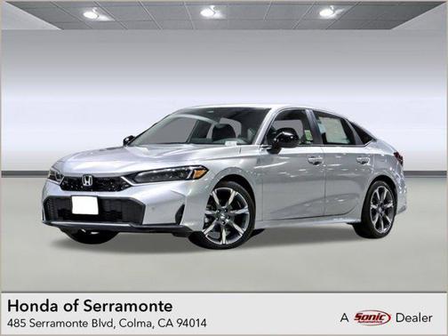 2026 Honda Civic Hybrid Sport