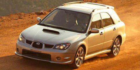 2007 Subaru Impreza WRX