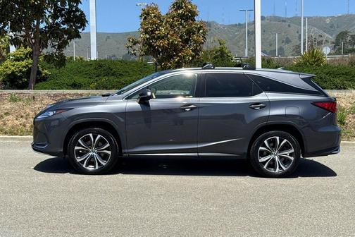 Cloudburst Gray 2022 Lexus RX 350L Base