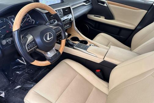 Cloudburst Gray 2022 Lexus RX 350L Base