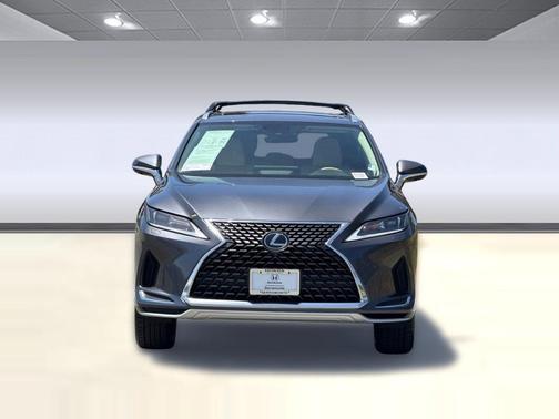 Cloudburst Gray 2022 Lexus RX 350L Base
