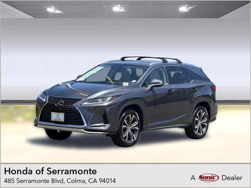 Cloudburst Gray 2022 Lexus RX 350L Base