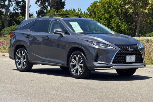 Cloudburst Gray 2022 Lexus RX 350L Base