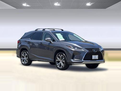 Cloudburst Gray 2022 Lexus RX 350L Base