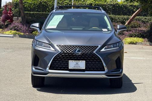Cloudburst Gray 2022 Lexus RX 350L Base