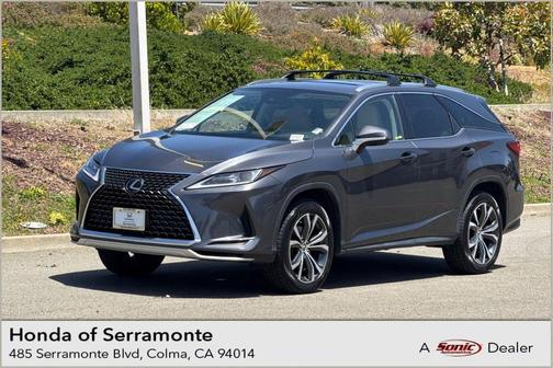 Cloudburst Gray 2022 Lexus RX 350L Base