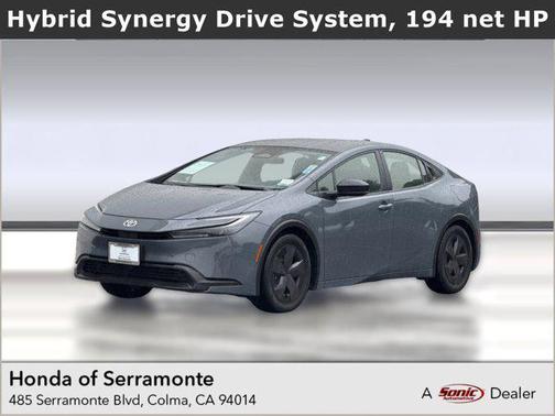 2024 Toyota Prius LE