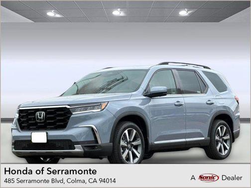 2025 Honda Pilot Elite