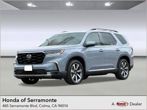 2025 Honda Pilot Elite