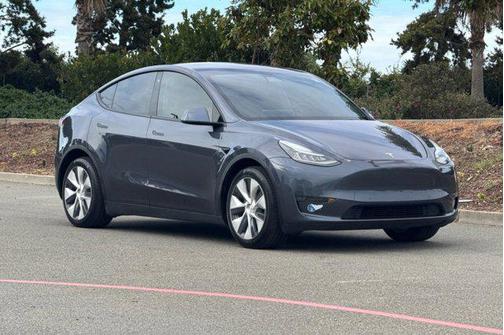 2020 Tesla Model Y Long Range Dual Motor All-Wheel Drive