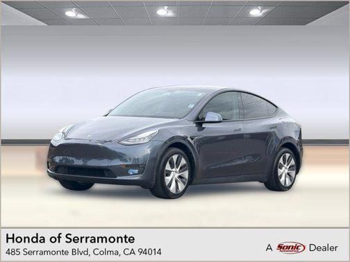 2020 Tesla Model Y Long Range Dual Motor All-Wheel Drive