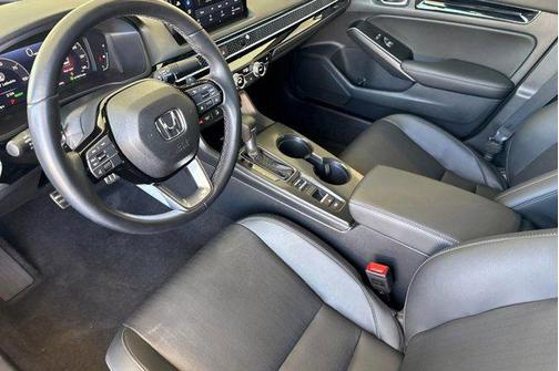 Blue Lagoon Pearl 2025 Honda Civic Hybrid Sport Touring
