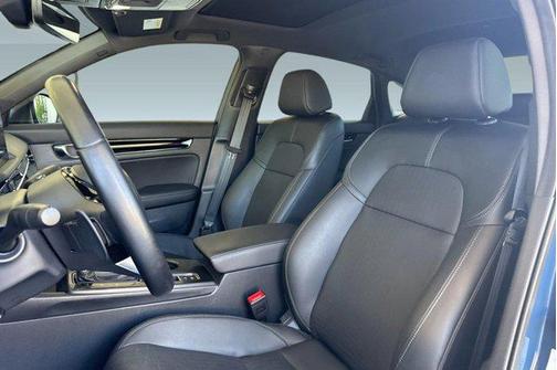 Blue Lagoon Pearl 2025 Honda Civic Hybrid Sport Touring