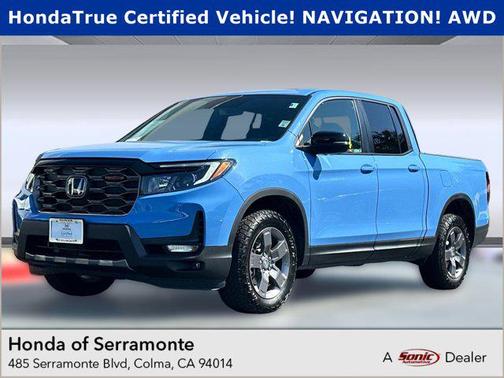 2024 Honda Ridgeline TrailSport