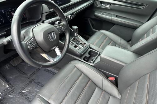 Crystal Black Pearl 2026 Honda CR-V Hybrid Sport-L AWD