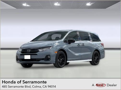 Sonic Gray Pearl 2026 Honda Odyssey Sport-L