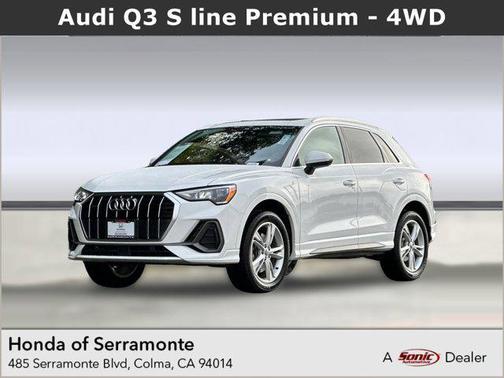 2020 Audi Q3 45 S line Premium