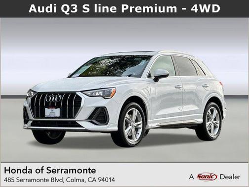 2020 Audi Q3 45 S line Premium