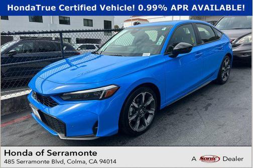 2025 Honda Civic Hybrid Sport Touring
