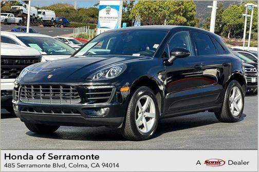 2017 Porsche Macan AWD