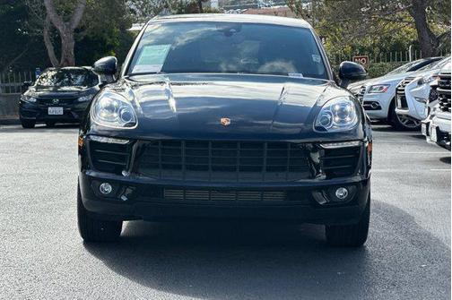 2017 Porsche Macan AWD