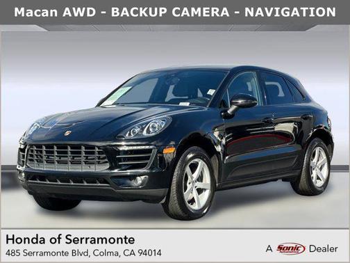 2017 Porsche Macan AWD