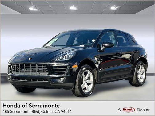 2017 Porsche Macan AWD