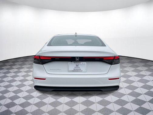 2025 Honda Accord LX 1.5T