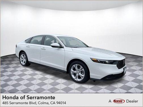 2025 Honda Accord LX 1.5T