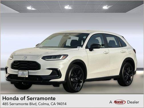 2025 Honda HR-V 2WD Sport