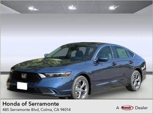 2025 Honda Accord Hybrid EX-L