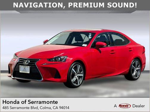 2017 Lexus IS 200t Base