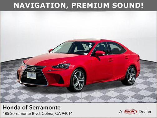 2017 Lexus IS 200t Base