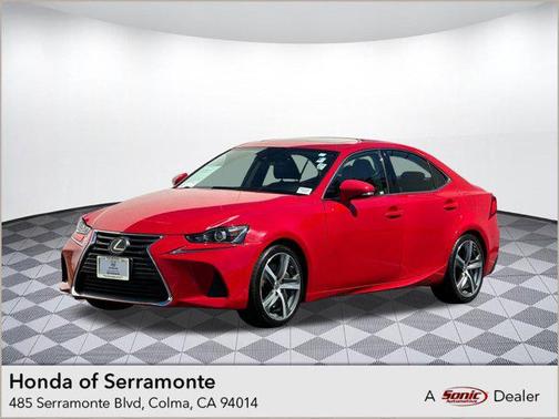 2017 Lexus IS 200t Base