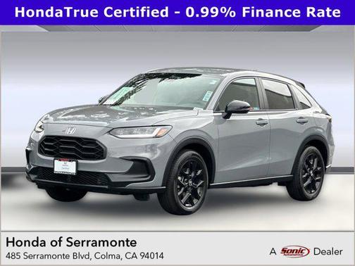 2023 Honda HR-V 2WD Sport
