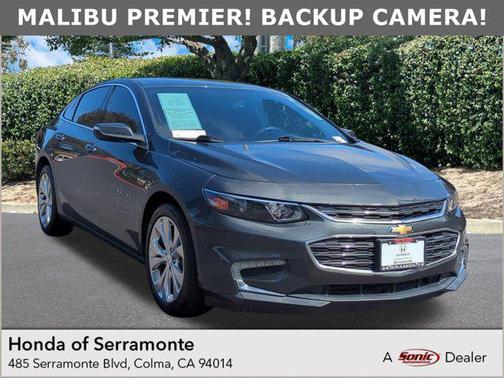 2017 Chevrolet Malibu Premier