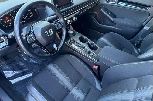 2025 Honda Civic Hybrid Sport