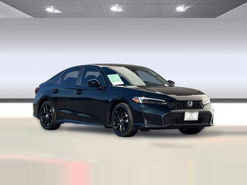 2025 Honda Civic Hybrid Sport