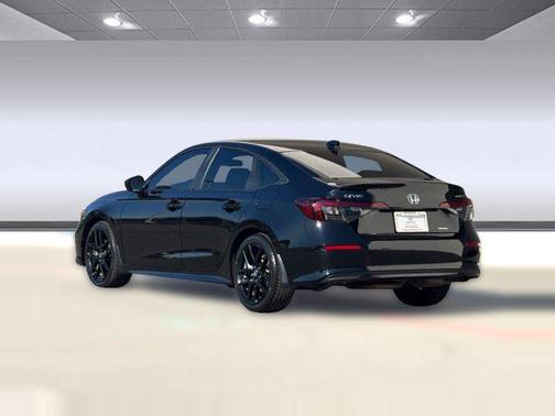 2025 Honda Civic Hybrid Sport