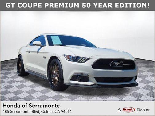 2015 Ford Mustang GT 50 Years Limited Edition